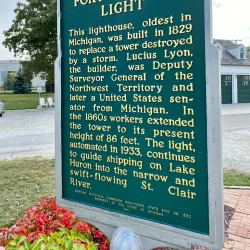 Fort Gratiot Lighthouse - Port Huron