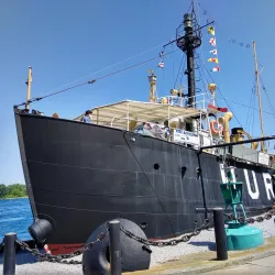 Huron Lightship Museum - Port Huron