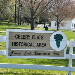 Celery Flats Historical Area - Portage