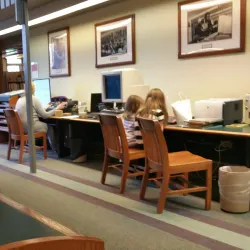 Hoyt Library - Saginaw