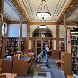 Hoyt Library - Saginaw