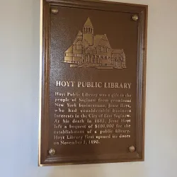 Hoyt Library - Saginaw