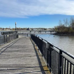 Saginaw Riverwalk - Saginaw