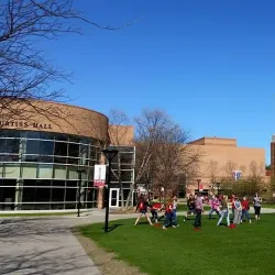 Saginaw Valley State University Arboretum - Saginaw