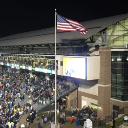 Waldo Stadium Park - Saginaw