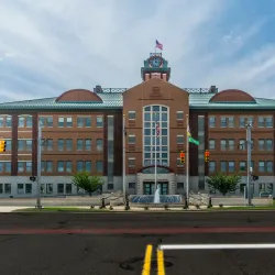 Clinton County Courthouse - Saint Johns