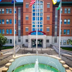 Clinton County Courthouse - Saint Johns