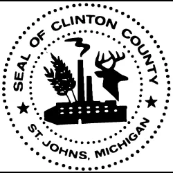 Clinton County Courthouse - Saint Johns