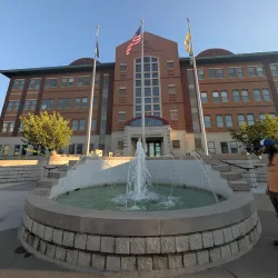 Clinton County Courthouse - Saint Johns