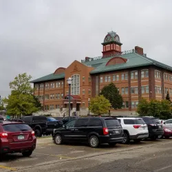 Clinton County Courthouse - Saint Johns