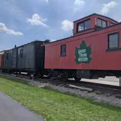 Clinton Northern Railway Depot - Saint Johns