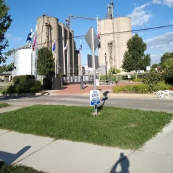Clinton Northern Railway Depot - Saint Johns