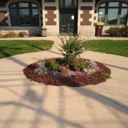 Clinton Northern Railway Depot - Saint Johns