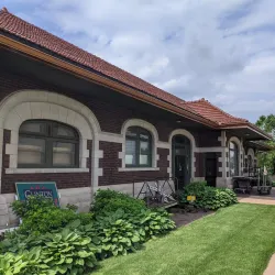 Clinton Northern Railway Depot - Saint Johns