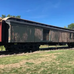 Clinton Northern Railway Depot - Saint Johns