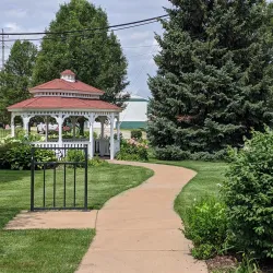 Clinton Northern Railway Depot - Saint Johns