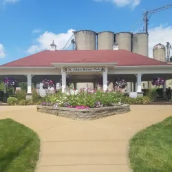 Clinton Northern Railway Depot - Saint Johns