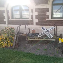 Clinton Northern Railway Depot - Saint Johns