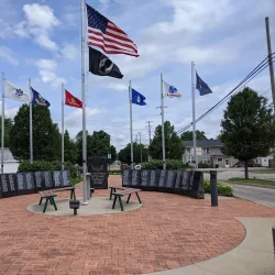 Clinton Northern Railway Depot - Saint Johns