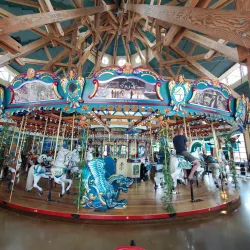Silver Beach Carousel - Saint Joseph