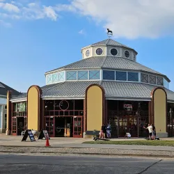 Silver Beach Carousel - Saint Joseph