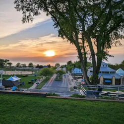 Silver Beach Carousel - Saint Joseph