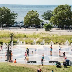 Whirlpool Compass Fountain - Saint Joseph