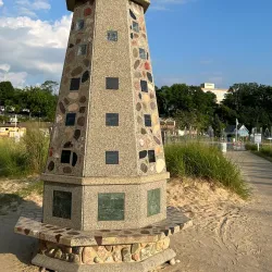 Whirlpool Compass Fountain - Saint Joseph