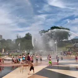 Whirlpool Compass Fountain - Saint Joseph