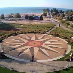 Whirlpool Compass Fountain - Saint Joseph