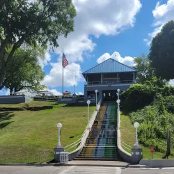 Whirlpool Compass Fountain - Saint Joseph