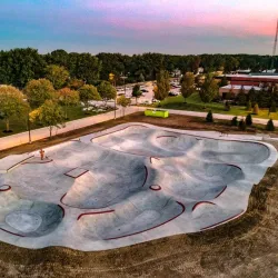 Sterling Heights Skate Park - Sterling Heights