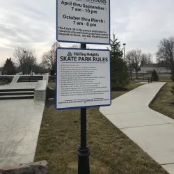 Sterling Heights Skate Park - Sterling Heights