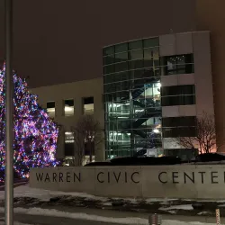 Civic Center Library - Warren