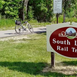 Huron Valley Rail Trail - Wixom