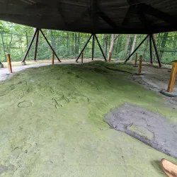 Sanilac Petroglyphs Historic State Park - Yale