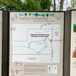 Sanilac State Forest - Yale