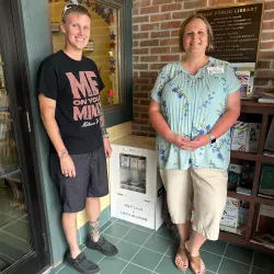 Yale Public Library - Yale