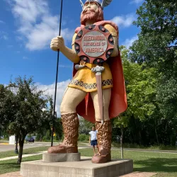 Big Ole Viking Statue - Alexandria