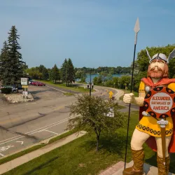 Big Ole Viking Statue - Alexandria