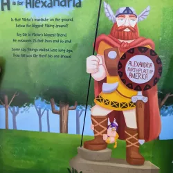 Big Ole Viking Statue - Alexandria