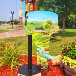 Big Ole Viking Statue - Alexandria