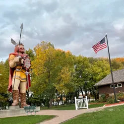 Big Ole Viking Statue - Alexandria