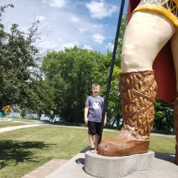 Big Ole Viking Statue - Alexandria