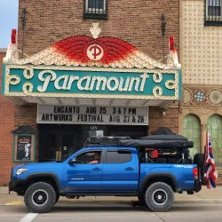 Paramount Theatre - Austin