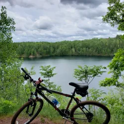 Cuyuna Country State Recreation Area - Brainerd