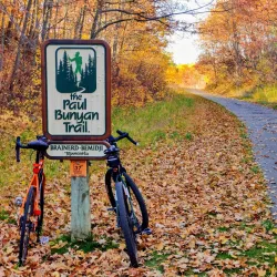Paul Bunyan State Trail - Brainerd