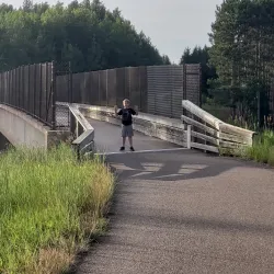 Paul Bunyan State Trail - Brainerd