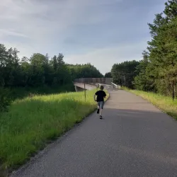 Paul Bunyan State Trail - Brainerd