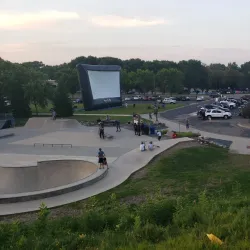 Burnsville Skate Park - Burnsville